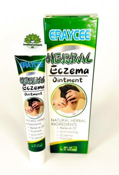 Антибактериальный крем для кожи Herbal eczema ointment 