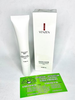  Осветляющий крем против пигментных пятен и веснушек Venzen Whitening Anti-Freckle cream