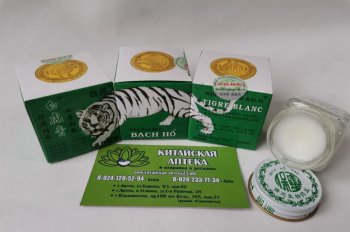 Тигровый бальзам Wanhao зеленый