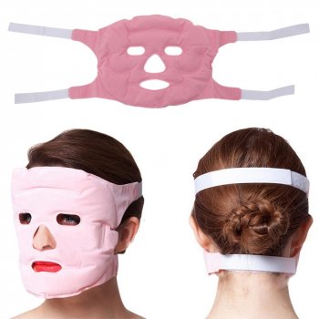 Турмалиновая маска для лица с магнитами 