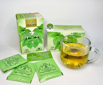 Чай для баланса мочевой кислоты в крови (Blood uric acid balance tea) 