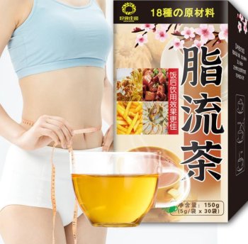 Чай для снижения веса 18 компонентов.