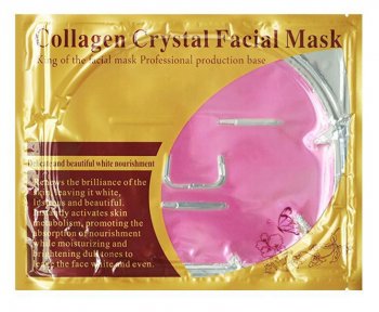 Коллагеновая маска Collagen Crystal Facial Mask Black 