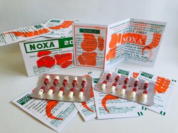 Капсулы для лечения суставов Noxa 20 ЦЕНА УКАЗАНА ЗА 1 БЛАСТЕР