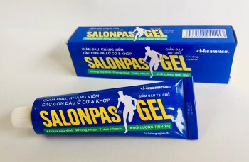 Salonpas gel обезболивающий