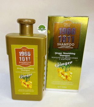 Шампунь от облысения c имбирем 101 Ginger nourishing shampoo