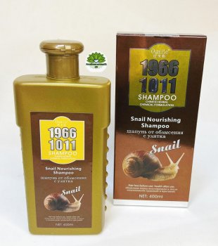 Шампунь от облысения c улиткой 101 Snail nourishing shampoo