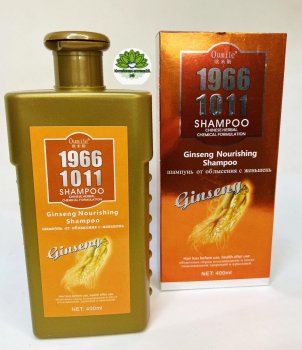 Шампунь от облысения c женьшенем 101 Ginseng nourishing shampoo
