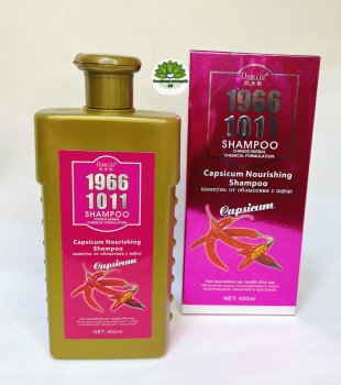Шампунь от облысения с перцем 101 Capsicum nourishing shampoo