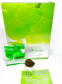 Зеленая слива для очищения и снижения веса Sui Bian guo